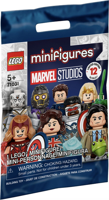 71031 LEGO®  Minifigures Marvel Studios Series
