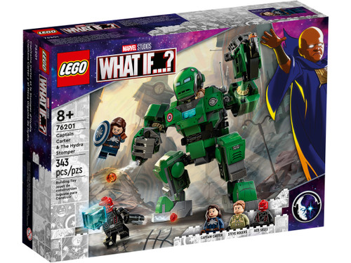 76201 LEGO® Marvel™ Captain Carter & The Hydra Stomper