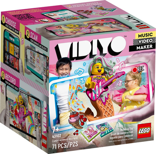 43102 LEGO® VIDIYO Candy Mermaid BeatBox