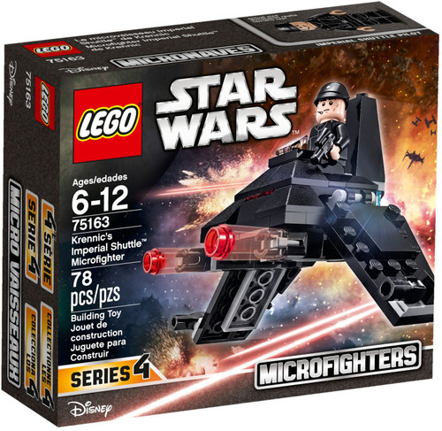 75163 LEGO® Star Wars™ Krennic's Imperial Shuttle Microfighter