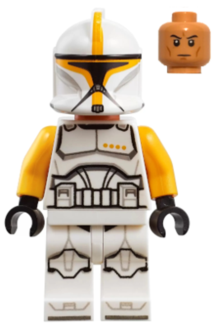 sw1146 LEGO® Star Wars™ Clone Trooper Commander (Phase 1)