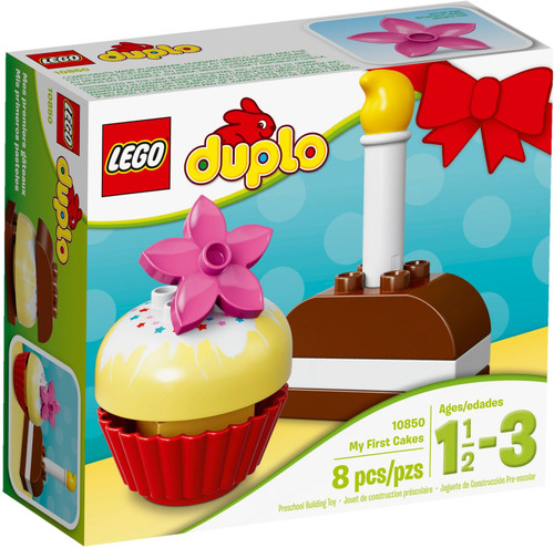 10850 LEGO® Duplo® My First Cakes