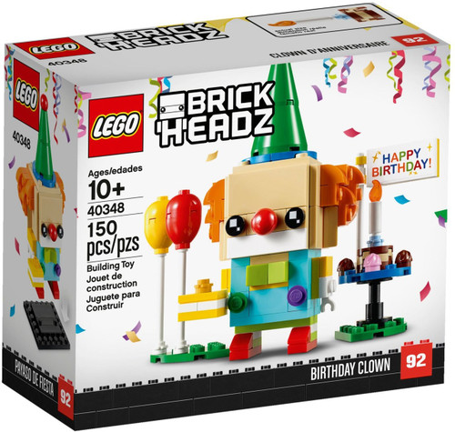 40348 LEGO® Brickheadz Birthday Clown