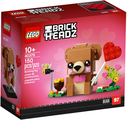 lego puppy brickheadz