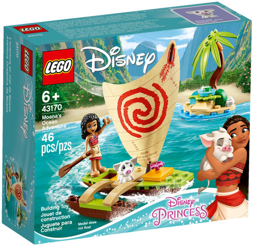 43170 LEGO® Disney Princess Moana's Ocean Adventure
