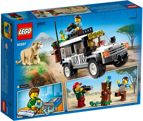 60267 LEGO® City Safari Off-Roader