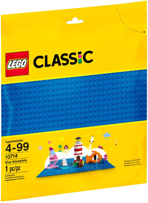 10714 LEGO® Creator Classic Blue Basplate