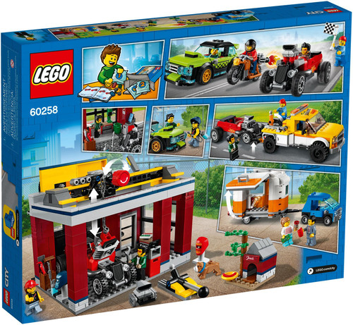 60258 LEGO® City Tuning Workshop