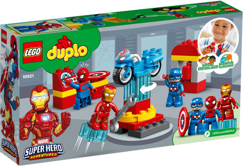 10921 LEGO® Duplo® Super Heroes Lab