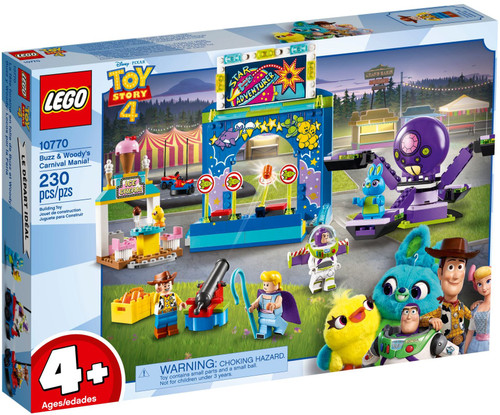 10770 LEGO® Juniors Buzz & Woody's Carnival Mania!