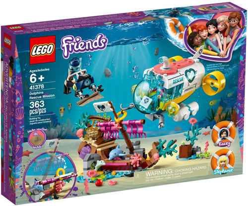 41378 LEGO® Friends Dolphins Rescue Mission