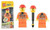 LGO2202 LEGO® City Pen, Construction Worker Minifigure, Retractable