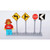 B004 LEGO® Custom Parts: Road Signs - Intersections
