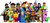 71007-F LEGO® LEGO Minifigures - Series 12 FULL SET