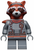 SH742 LEGO® Rocket Raccoon - Dark Bluish Gray Outfit