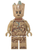 SH836 LEGO® Groot, Teen Groot - Dark Tan with Neck Bracket