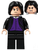 HP266 LEGO® Professor Severus Snape, Dark Purple Shirt