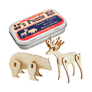 J.J.'s Wildlife Puzzle Kit