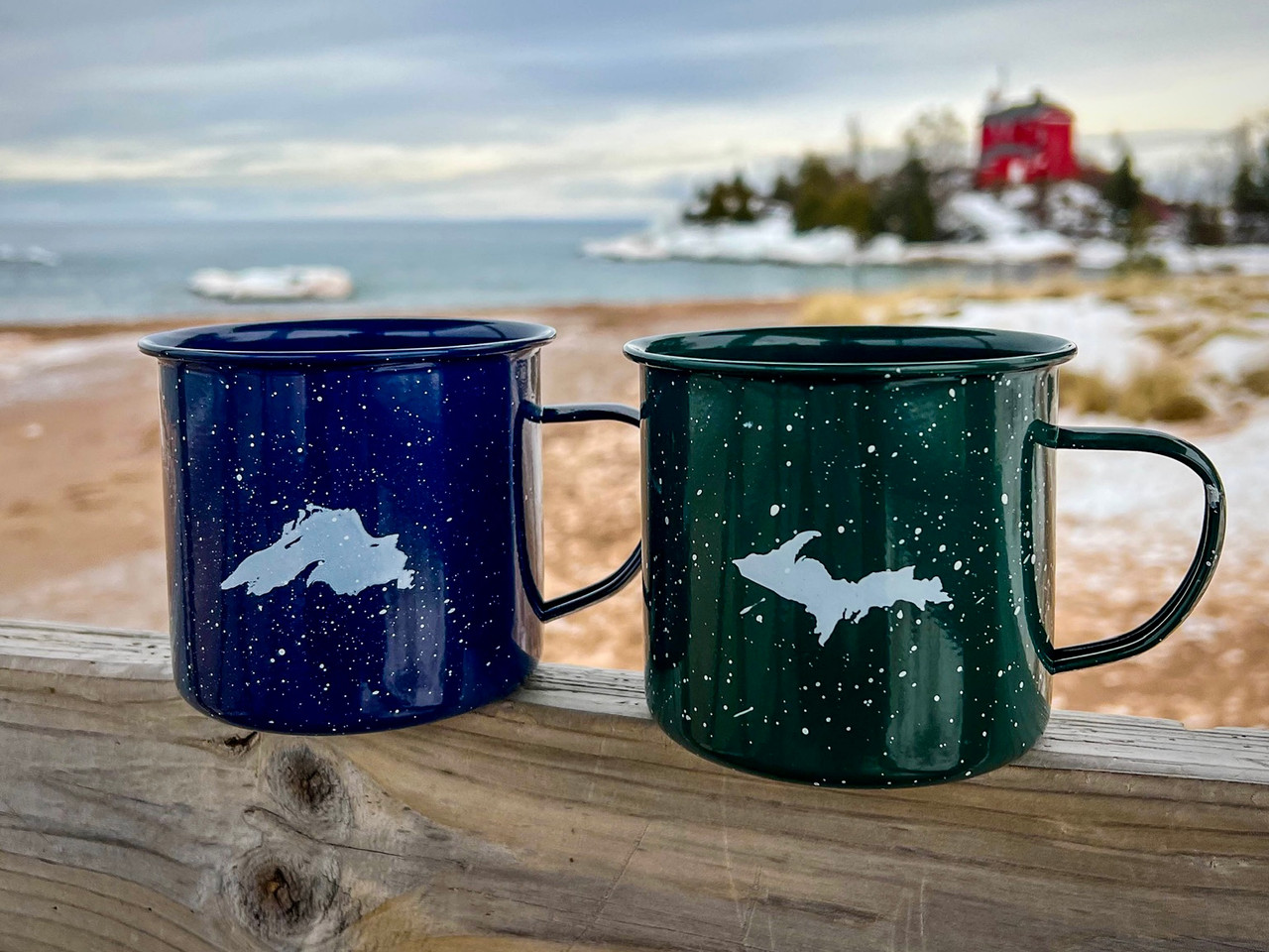 Enamel Camping Mug 