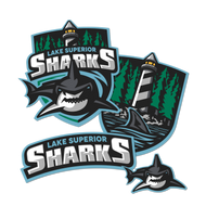 Lake Superior Sharks Sticker Pack