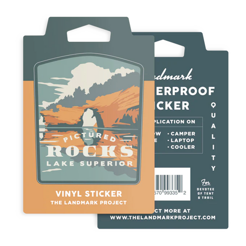 Pictured Rocks National Lakeshore Sticker