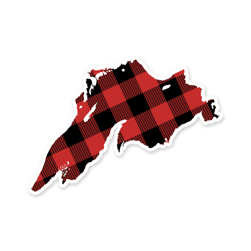 plaid panda | Sticker