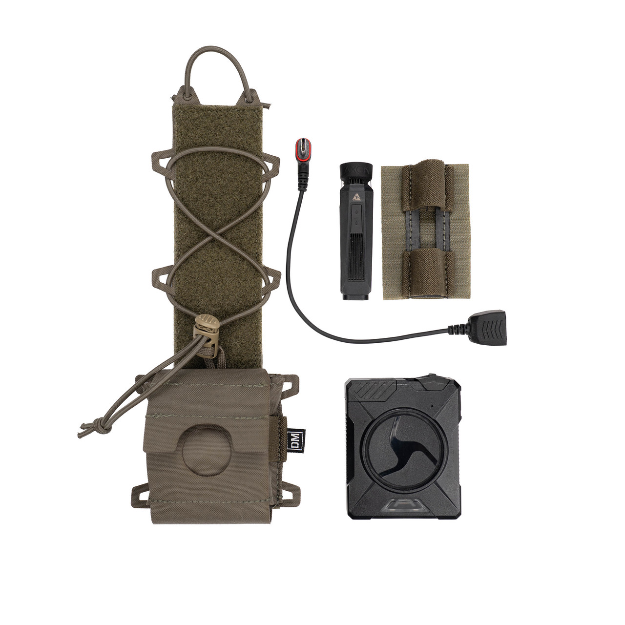 Night Vision Optimized Counter Weight-NOC-Defense Mechanisms