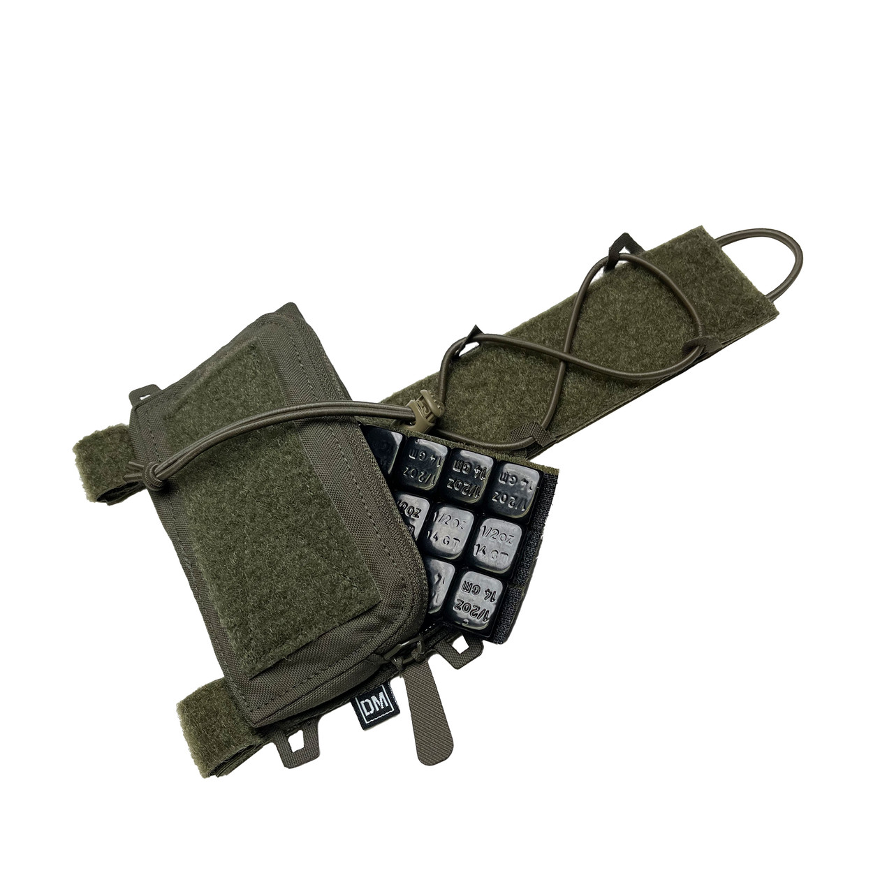 Coyote Brown Night Vision Counterweight For MICH ACH LWH ECH Helmets - Spec Ops Style
