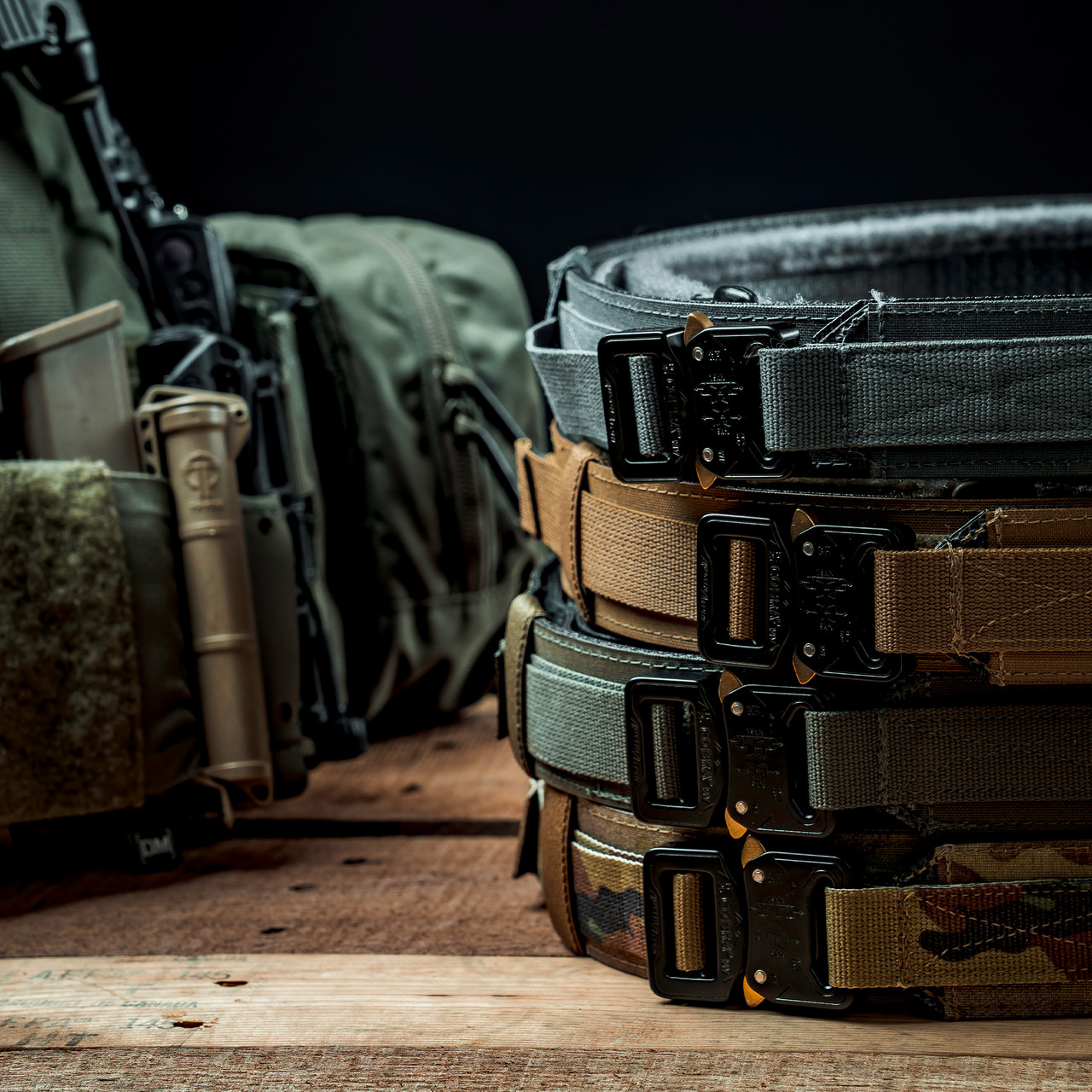 MECH Battle Belt-Defense Mechanisms-DM