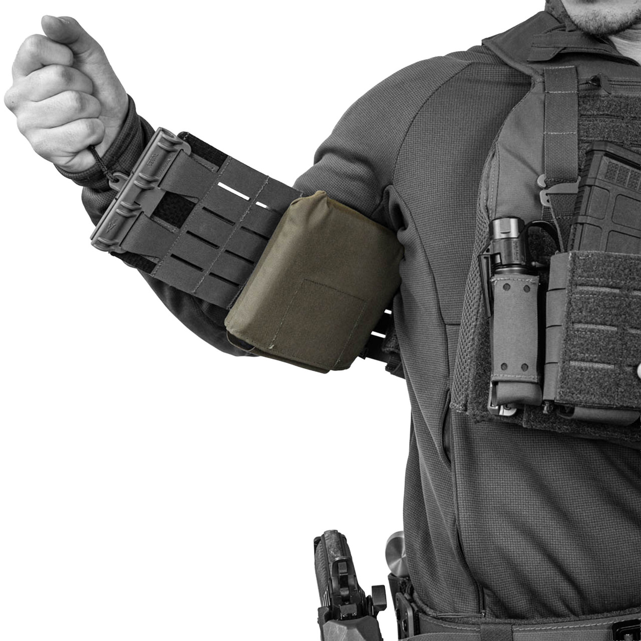 nodeldesign Tactical Bag＆FB-side mount 5.11 Tactical Side Trip Briefcase 32L | Military Luggage テーブル・チェア・ハンモック