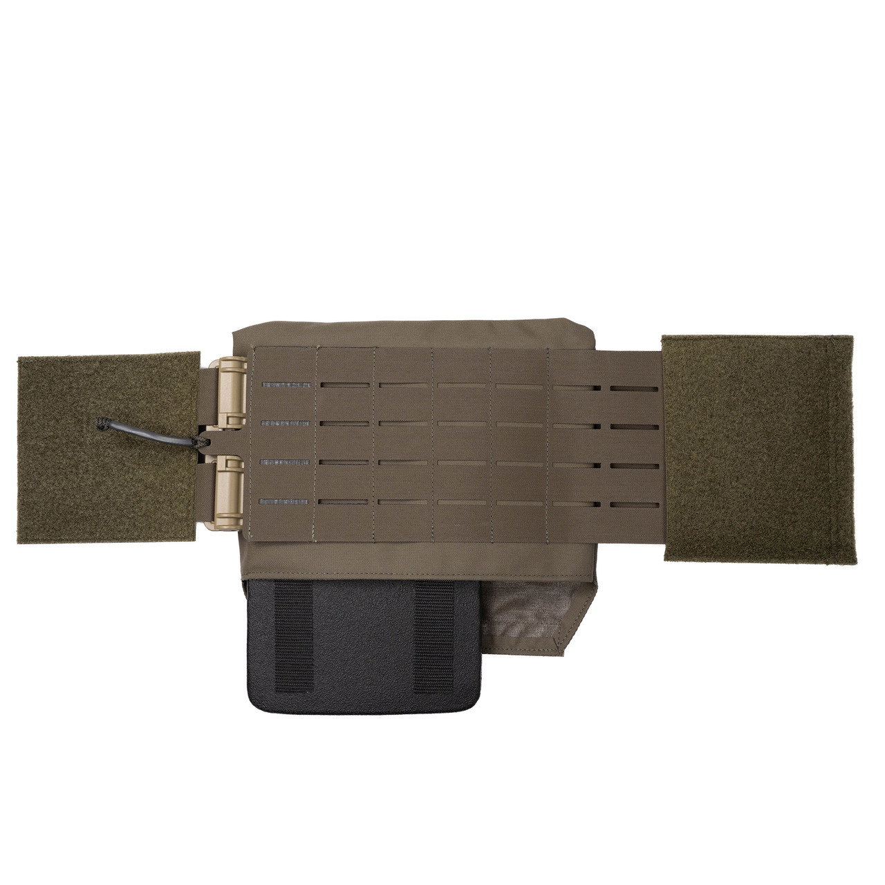Integrated Side Plate Cummerbund