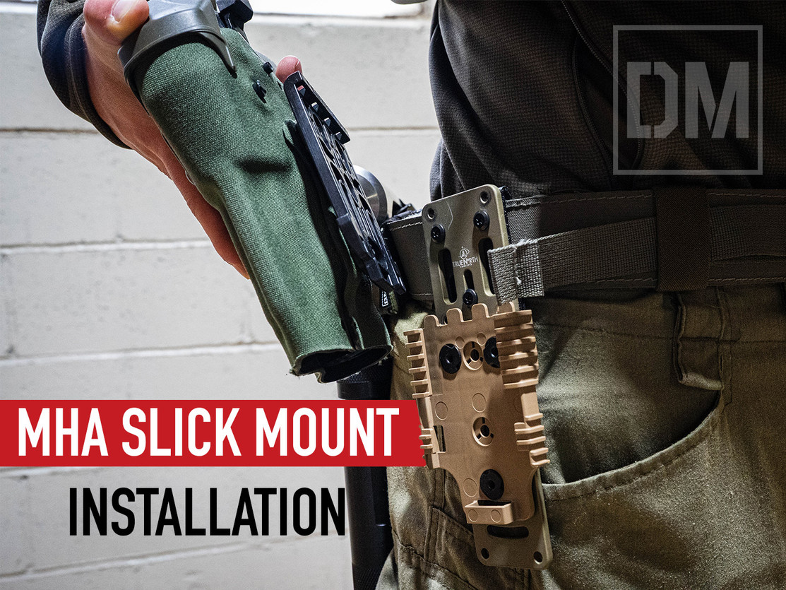 MHA Slick Mount Simplified: A Step-by-Step Guide to Installing on Your MECH Belt MHA Slick Mount Simplified: A Step-by-Step Guide to Installing on Your MECH Belt