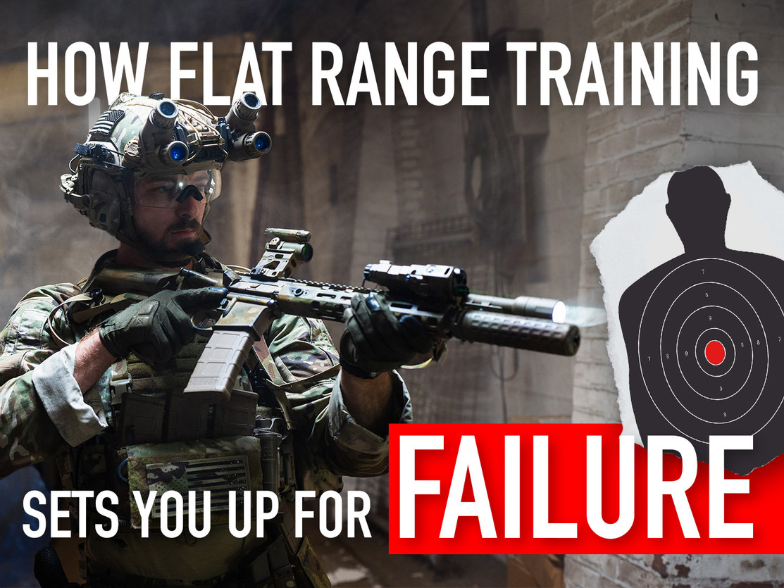 How Flat Range Training Might Be Setting You Up For Failure