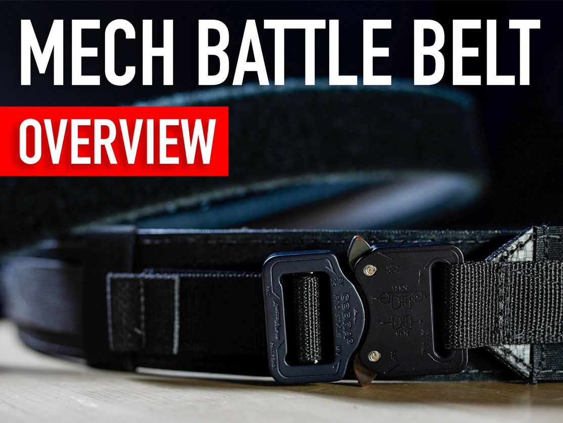 ​Mech Battle Belt and Inner Belt: Design, Features, and Benefits