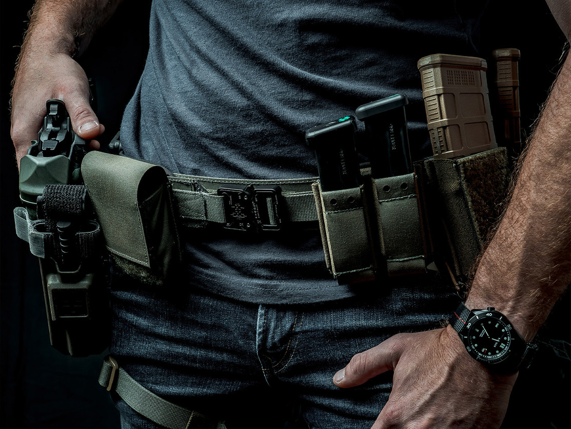 Ready for Anything: The Modularity and Versatility of the Mech Battle Belt