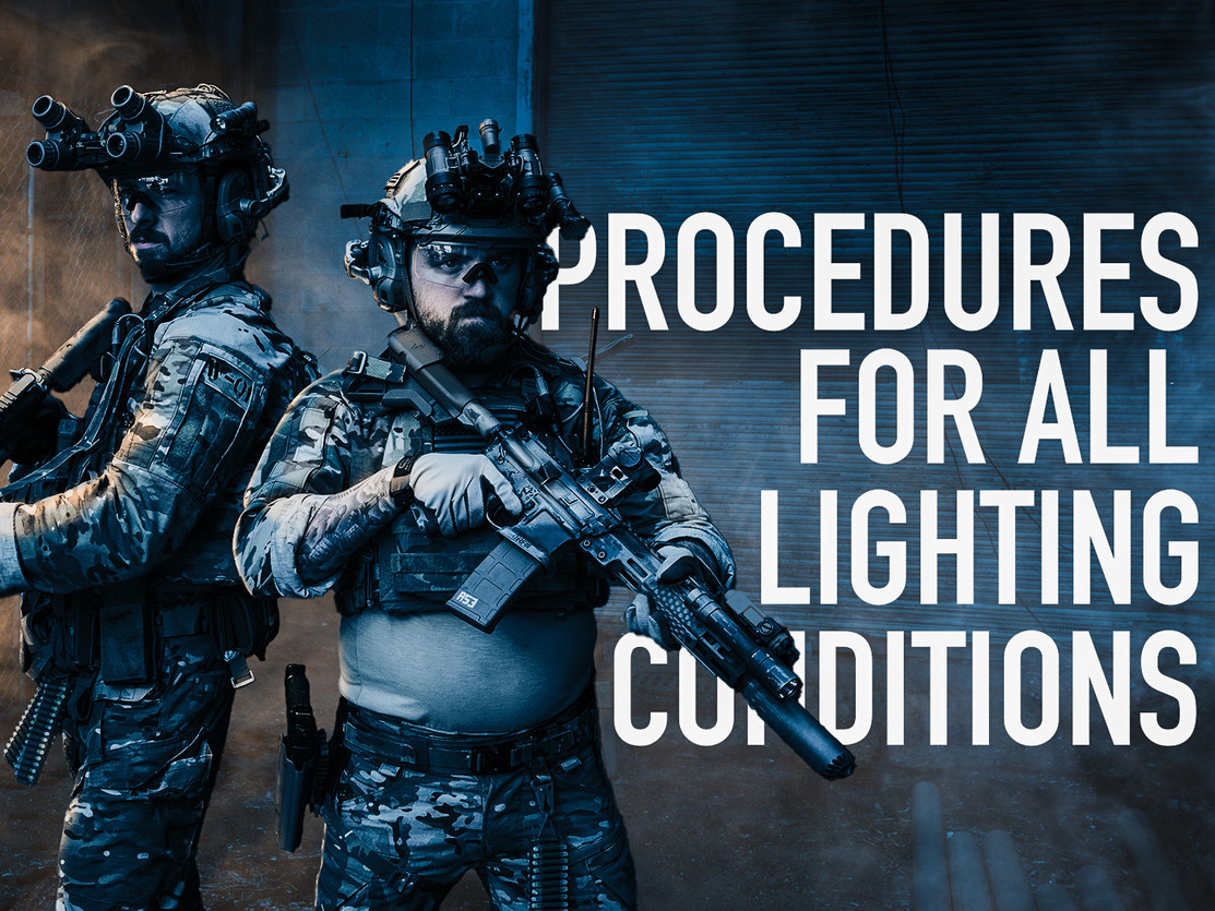 Mastering Preparedness: Training For All Lighting Conditions