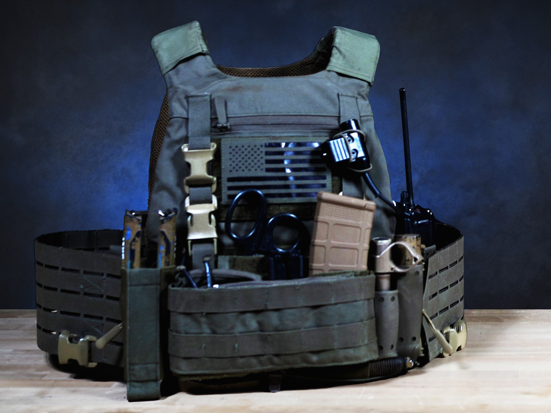 ​Why Run a Plate Carrier for Training: My Setup