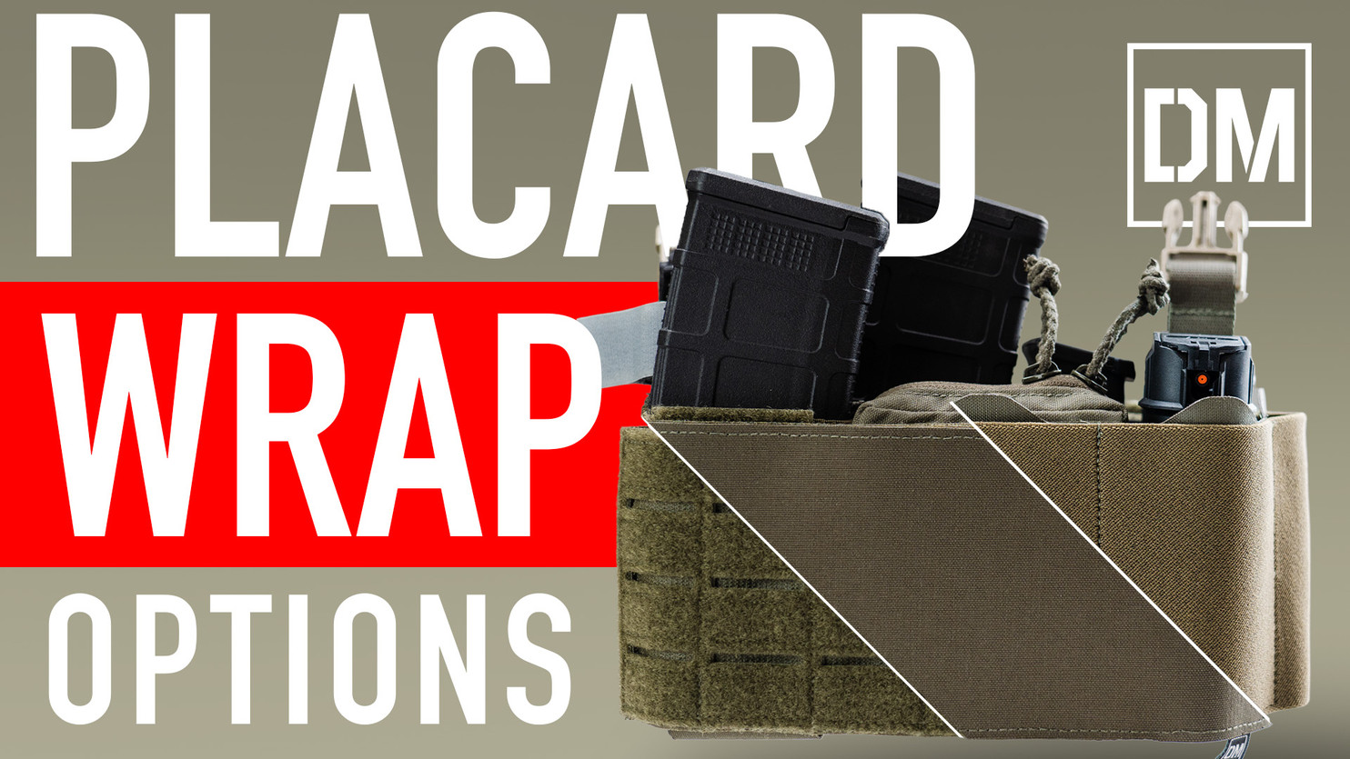 Defense Mechanisms Placard Wrap Options