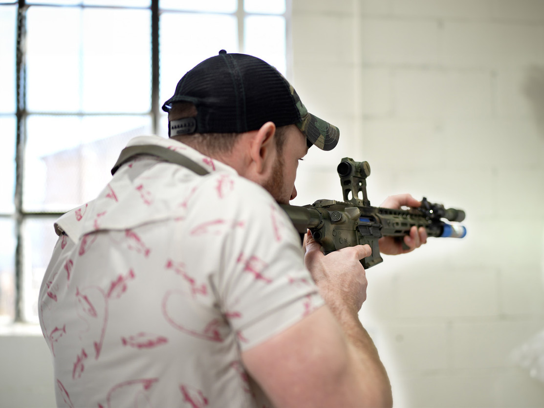 Mastering Rifle Ready and Carry Positions