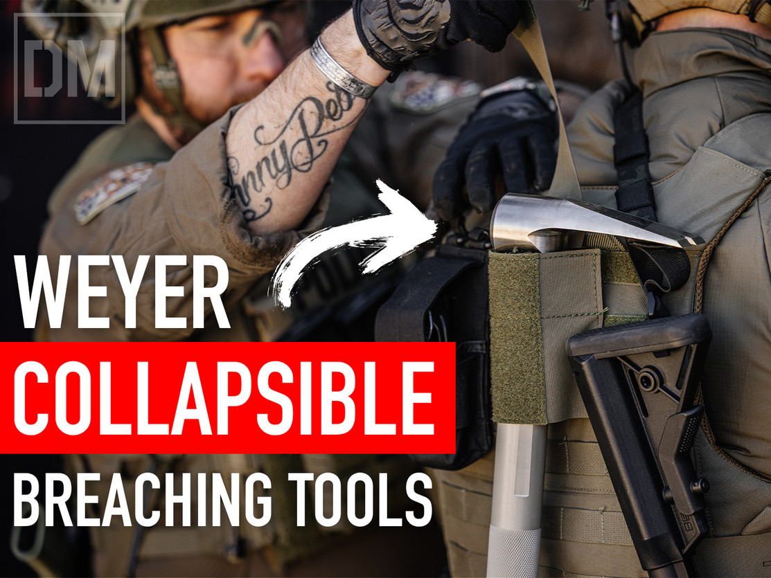 Weyer Collapsible Breaching Tools: Purpose-Built for Professionals Weyer Collapsible Breaching Tools: Purpose-Built for Professionals