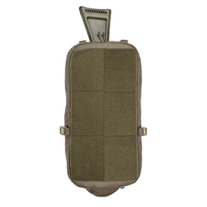 Outer view of ranger green Barricade Bag