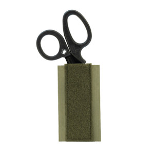 Front View of Shears Holder in Ranger Green