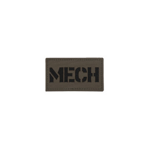 3.5" x 2" Call Sign Patch in Ranger Green with Black Text 3.5" x 2" Call Sign Patch in Ranger Green with Black Text