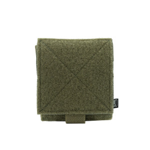 Front View of Half Pocket in Ranger Green
