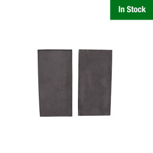 square view of  tactical shoulder replacement pads for military style cable management sleeves for a minimalist plate carrier