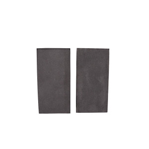 square view of  tactical shoulder replacement pads for military style cable management sleeves for a minimalist plate carrier