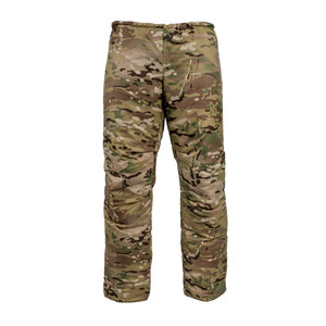 front view of multicam tactical military style insulated winter over pants front view of multicam tactical military style insulated winter over pants