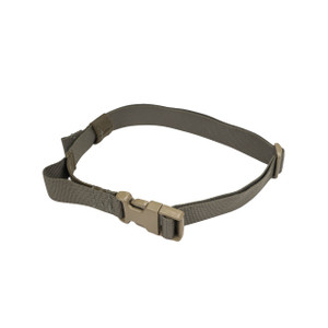 Ranger Green leg strap for tactical military style holsters in the clipped position
