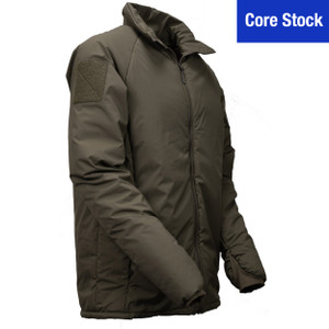 45 degree view of Helion Type B Jacket in Ranger Green 45 degree view of Helion Type B Jacket in Ranger Green
