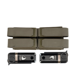 Front View of Horizontal Cell Velcro Flashbang Panel in Ranger Green Front View of Horizontal Cell Velcro Flashbang Panel in Ranger Green